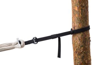 AMAZONAS T-Strap Aufhänge Set für alle Hängematten baumschonend Seillänge 220 cm (2x)