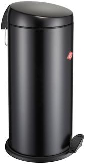 Wesco 'Capboy Maxi' Mülleimer, Schwarz Matt, 22 L