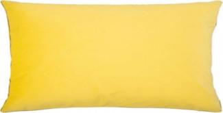 pad Kissenhülle Samt Elegance Light Yellow (25x50cm) 10127-E15-2550