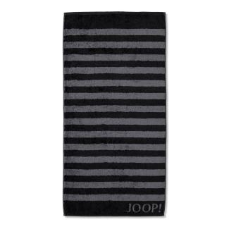 JOOP Handtuch-Serie Classic Stripes | Handtuch 50x100 cm | schwarz