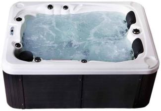 HOME DELUXE Outdoor Whirlpool BEACH PURE