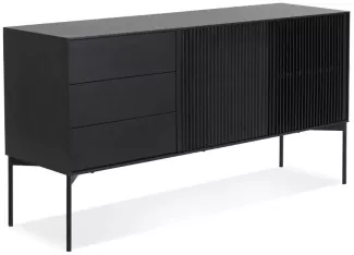 Kokoon Design Kommode Ordito Schwarz