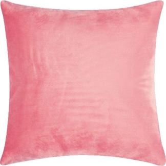 PAD Kissenhülle Samt Smooth Dusty Pink (50x50cm) 10424-M20-5050