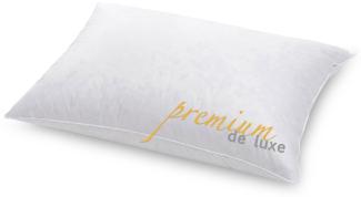 HANSKRUCHEN Daunenkissen Premium de Luxe - 60 x 70 cm - 1,30 kg