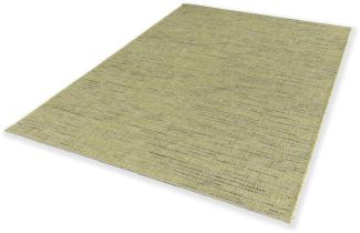 Teppich in grün aus 100% Polypropylen - 230x160x0,5cm (LxBxH)