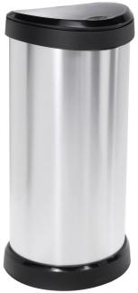 Curver Mülleimer Curver DECO Bin 240641 Mülleimer 40 l (B x H x T) 335 x 685 x 285 mm