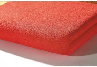 Alvi Spann-Bettlaken Jersey 40x90 cm rot