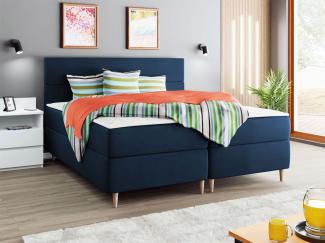 Boxspringbett Namiro, Farbe: Itaka 11