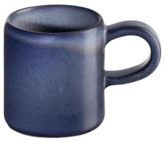 Asa Espressotasse form’art Carbon Blau (80ml) 42011021