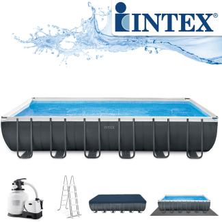INTEX Ultra XTR Frame Pool 732x366x132 + Salzwasser 26368