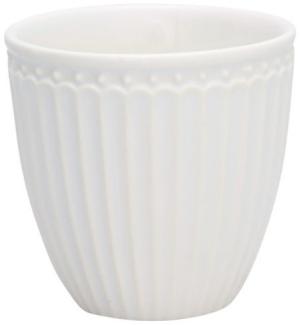 Greengate Latte Cup Alice White STWLATAALI0106