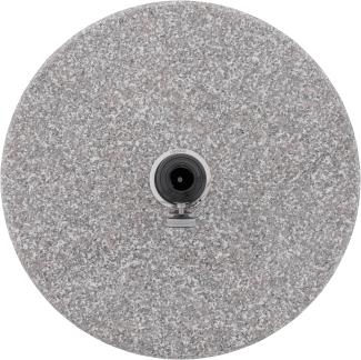 Doppler Granitsockel "Expert Click-It", grau,70 kg