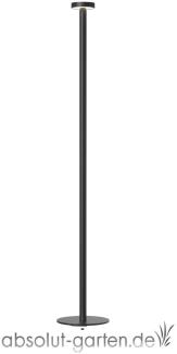 LED - Stehleuchte BORO 120 cm (schwarz)