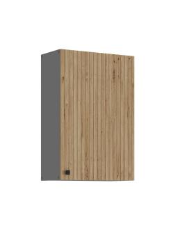 Küche AVA Artisan Hängeschrank 60 cm Lamellenoptik Küchenzeile Einbauküche