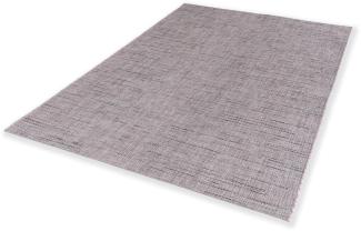 Teppich in Rosa aus 100% Polypropylen - 170x120x1cm (LxBxH)