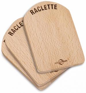 Küchenprofi Raclette Brettchen Set 4-tlg.
