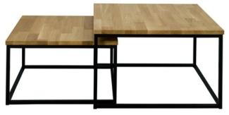 Tische Set 2x Couchtisch Kaffeetisch Beistelltisch Design Wohnzimmer Sofa 2tlg