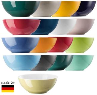 Thomas Sunny Day Müslischale, Frühstücksschale, Snackschale, Schälchen, Porzellan, Waterblue / Blau, 15 cm, 15455