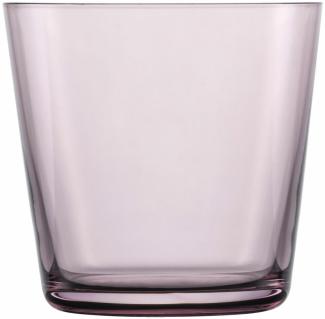 Zwiesel Glas Wasserglas Together S 4er-Set, Becher, Glas, Flieder, 367 ml, 122342