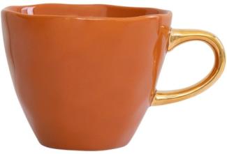 Urban Nature Culture Good Tasse Mini Morning Cup Burnt Orange Steinzeug (8,5x11x7cm) 107248