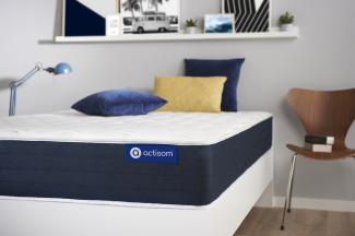 Actimemo sleep matratze 70x220cm, Memory-Schaum, Härtegrad 2, Höhe : 22 cm, 5 Komfortzonen