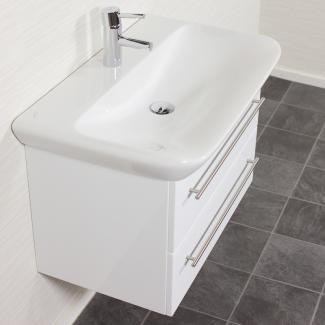 Posseik Waschbecken und Unterschrank 42x80x45cm