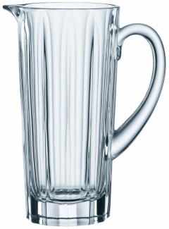 Nachtmann Krug Aspen, Wasserkrug im Schliff-Design, Pitcher, Kristallglas, 1. 19 L, 0098861-0