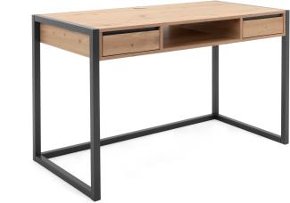Schreibtisch Denver 30, Artisan Eiche/anthrazit, 120x60cm