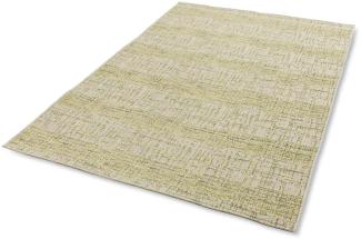 Teppich in grün aus 100% Polypropylen - 230x160x0,5cm (LxBxH)