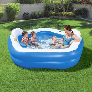 Bestway Family Fun Lounge Pool 213x206x69 cm 3202539