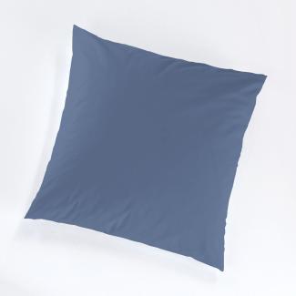 Vario Kissenbezug Jersey blau, 40 x 60 cm