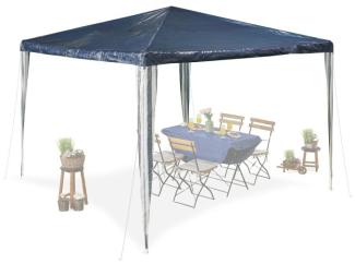 Dunkelblauer Pavillon 3x3 m 10046000