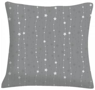 pad Kissenhülle Shooting Star Light Grey (45x45cm) 10412-U15-4545