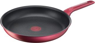 Tefal Daily Chef Red Non-stick Induction Frypan 24cm
