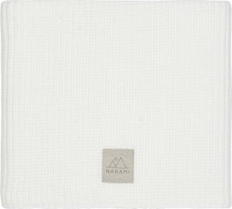 Nanami Babydecke - 75 x 100 cm - Off-White Weiß off white