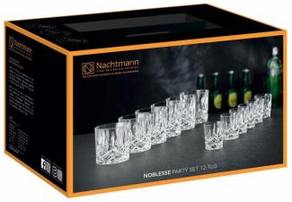 Nachtmann Noblesse Tumbler Stamper Party Set 12-teilig - A