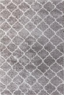 Dekoria Teppich Royal Marocco light grey/ cream 120x170cm