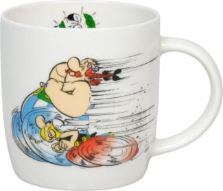 KÖNITZ Becher Asterix Rennen - Courir - 400 ml / Asterix & Obelix Motivtasse