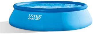 Intex 'Easy Set Pool Ø 366 x 76 cm', rund, blau, ohne Zubehör