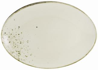 CreaTable 20369 Nature Collection Platte oval 35 cm EARTH