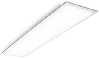 LED Panel Deckenleuchte CCT ultraflach dimmbar Wohnzimmer Schlafzimmer Slim weiß