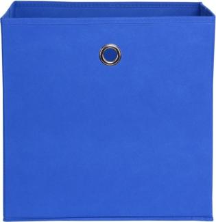 Faltbox Box Stoffbox- Delta - Größe: 32 x 32 cm - Blau