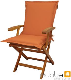 indoba - Sitzauflage Niederlehner Serie Premium - extra dick - Terra