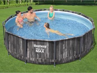 Bestway Steel Pro MAX Swimmingpool-Set 366x100 cm 3202565