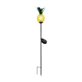 Eglo 48699 LED Z_SOLAR schwarz gelb, grün Ø11cm H:71cm