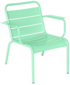 Luxembourg Lounge-Sessel Opalgrün