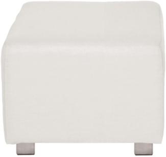 FINK Sitzmöbel ohne Bezug Carlo Outdoor - weiß - H. 49cm x B. 45cm - 164004