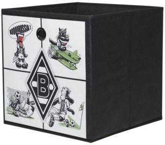 Faltbox Box - Borussia Mönchengladbach / Nr. 3 - 32 x 32 cm / 3er Set