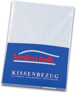 Kirsten Balk Kissenbezug für Keilkissen Farbe 00 weiss