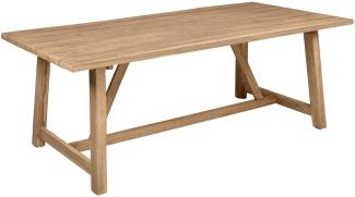 Tisch OAKLAND Akazie 200cm Gartentisch Garten Gartenmöbel Holz Möbel Outdoor